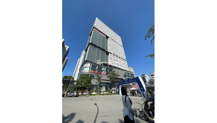 Suất ngoại giao sàn Văn phòng hạng A Goldmark City - dòng tiền 80-140tr/tháng